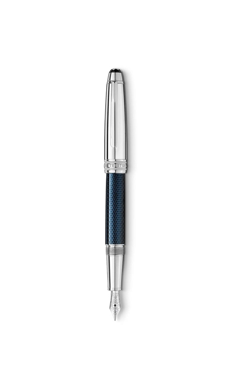 Montblanc Fountain Pen 145 Sol Doue Blue Hour M