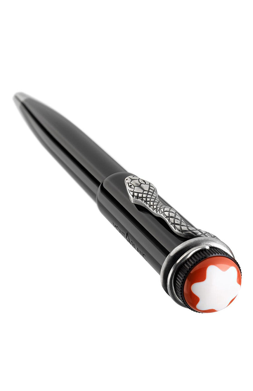 قلم حبر جاف Montblanc Heritage Rouge & Noir باللون الأسود
