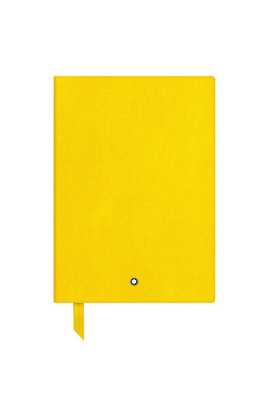 Montblanc Notebook #146 Yellow lined