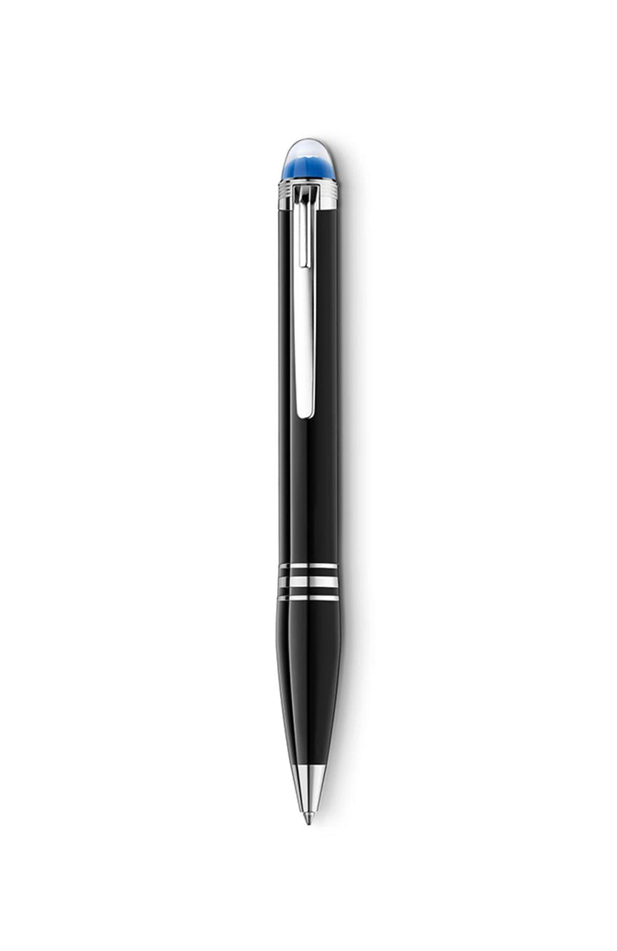 Montblanc Ballpoint Pen Starwalker Resin Platinum