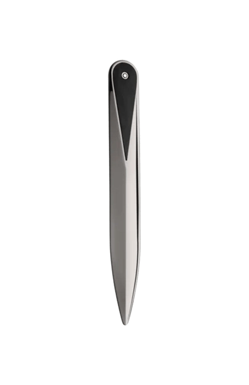 Montblanc Letter Opener with leather case