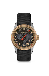 Montblanc 1858 Automatic 24H Black Dial