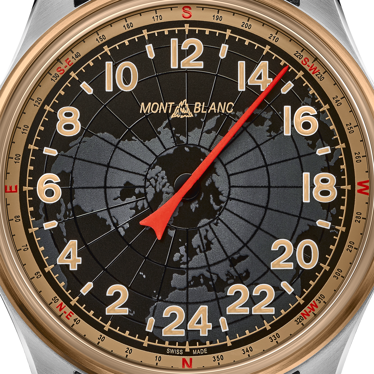 Montblanc 1858 Automatic 24H Black Dial