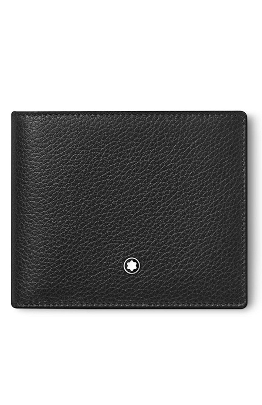 Montblanc Meisterstuck Soft Grain Wallet 6cc Black