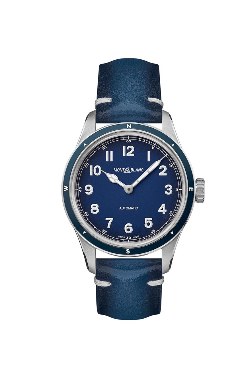 Montblanc 1858 Automatic Blue Dial