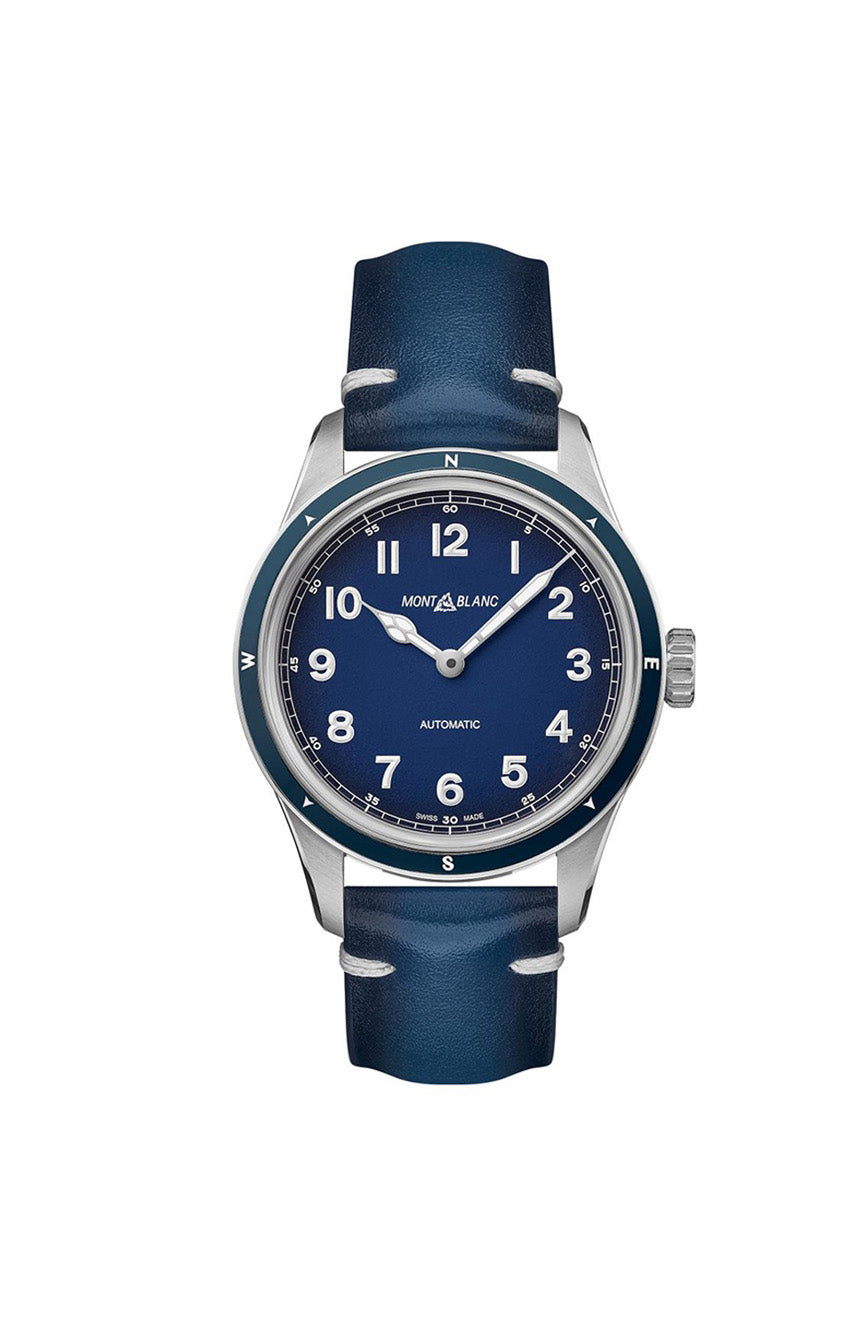 Montblanc 1858 Automatic Blue Dial