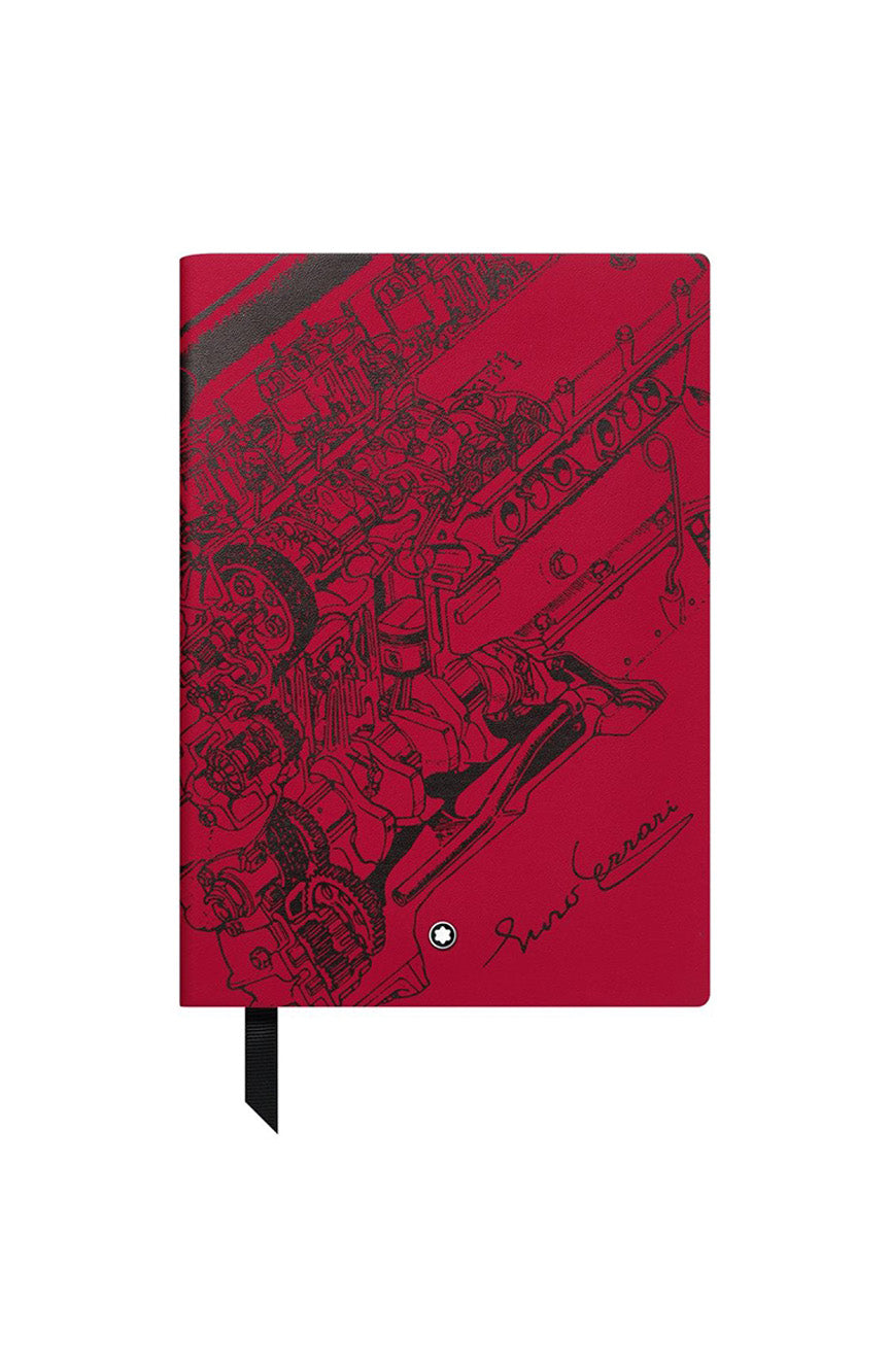 Montblanc Notebook #146 Great Characters E. Ferrari