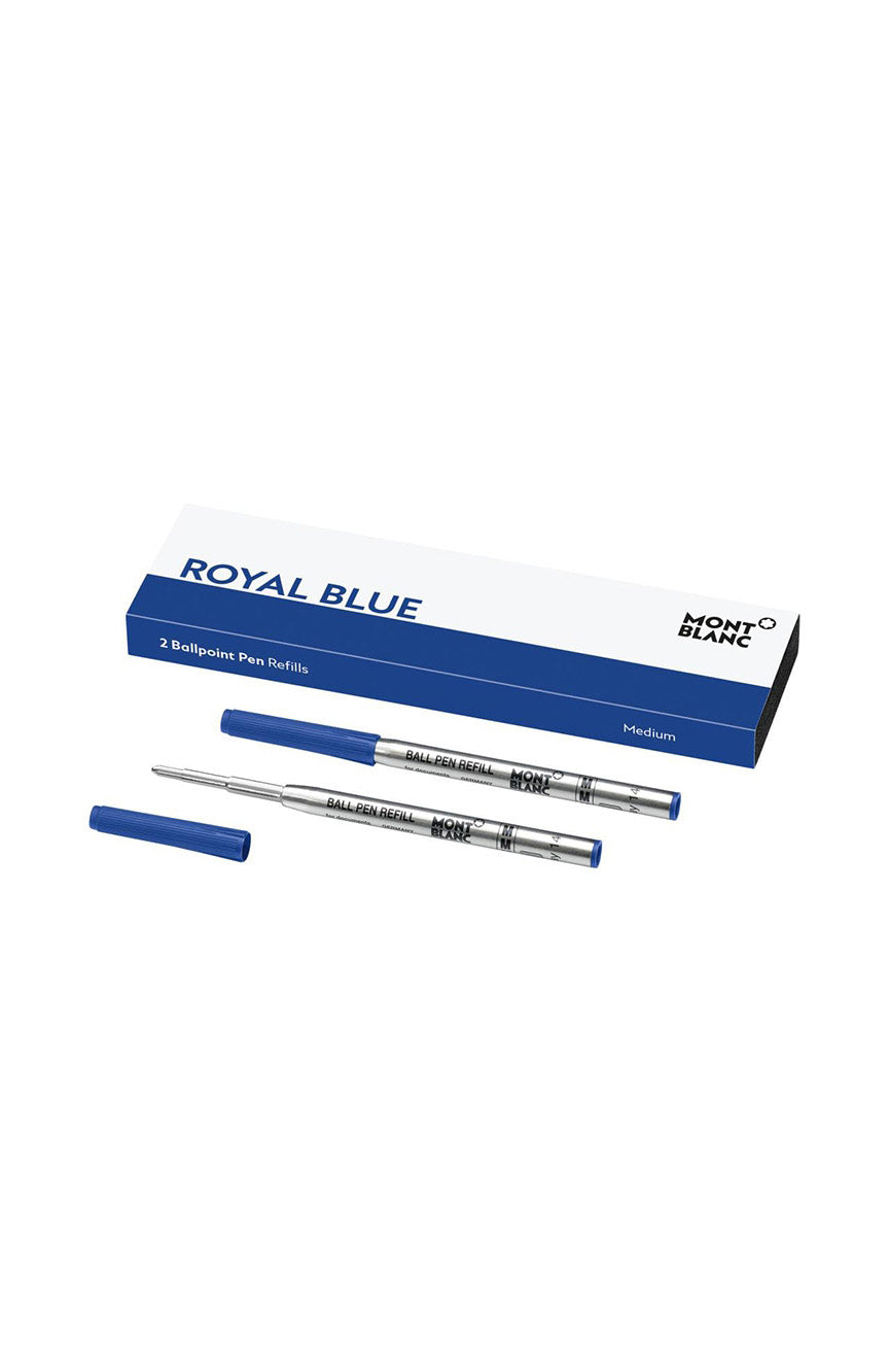 Montblanc Refill BP F 2x1 Royal Blue PF