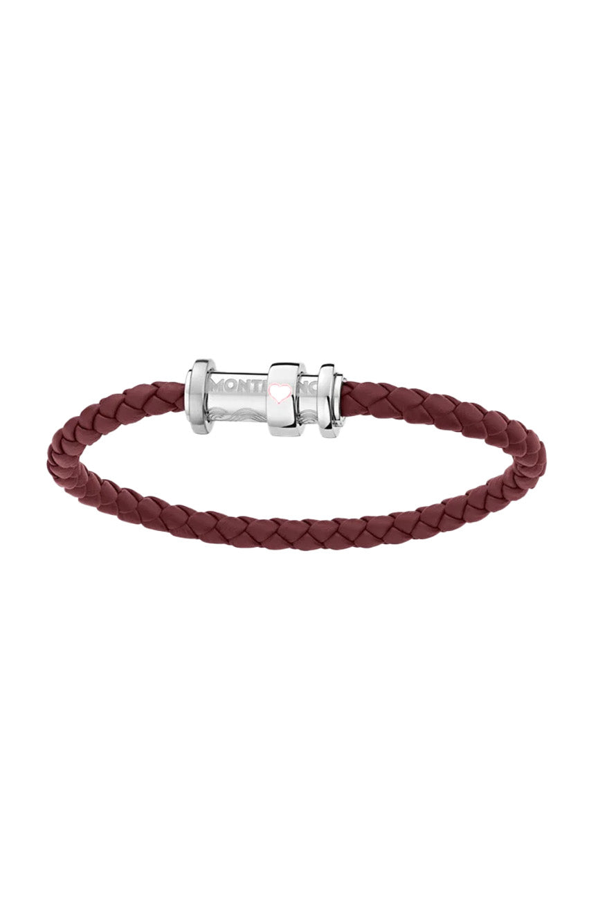 Montblanc Tribute to the Book Around the World in 80 Days Ace of Hearts Bracelet