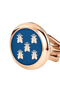 Montblanc Cufflinks Napoleon Steel