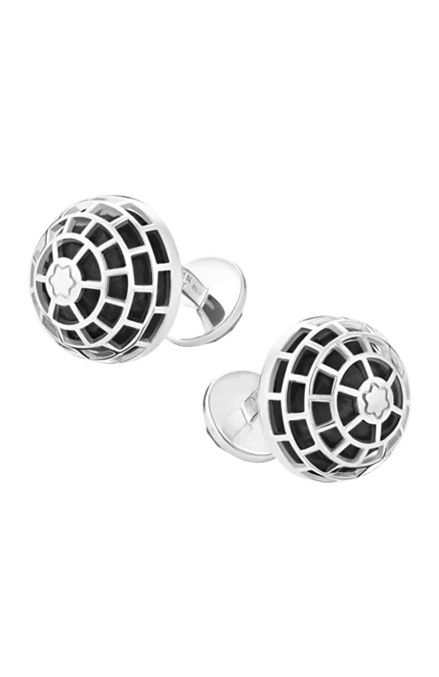 Montblanc Meisterstuck Cufflinks with Onyx stone