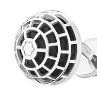 Montblanc Meisterstuck Cufflinks with Onyx stone