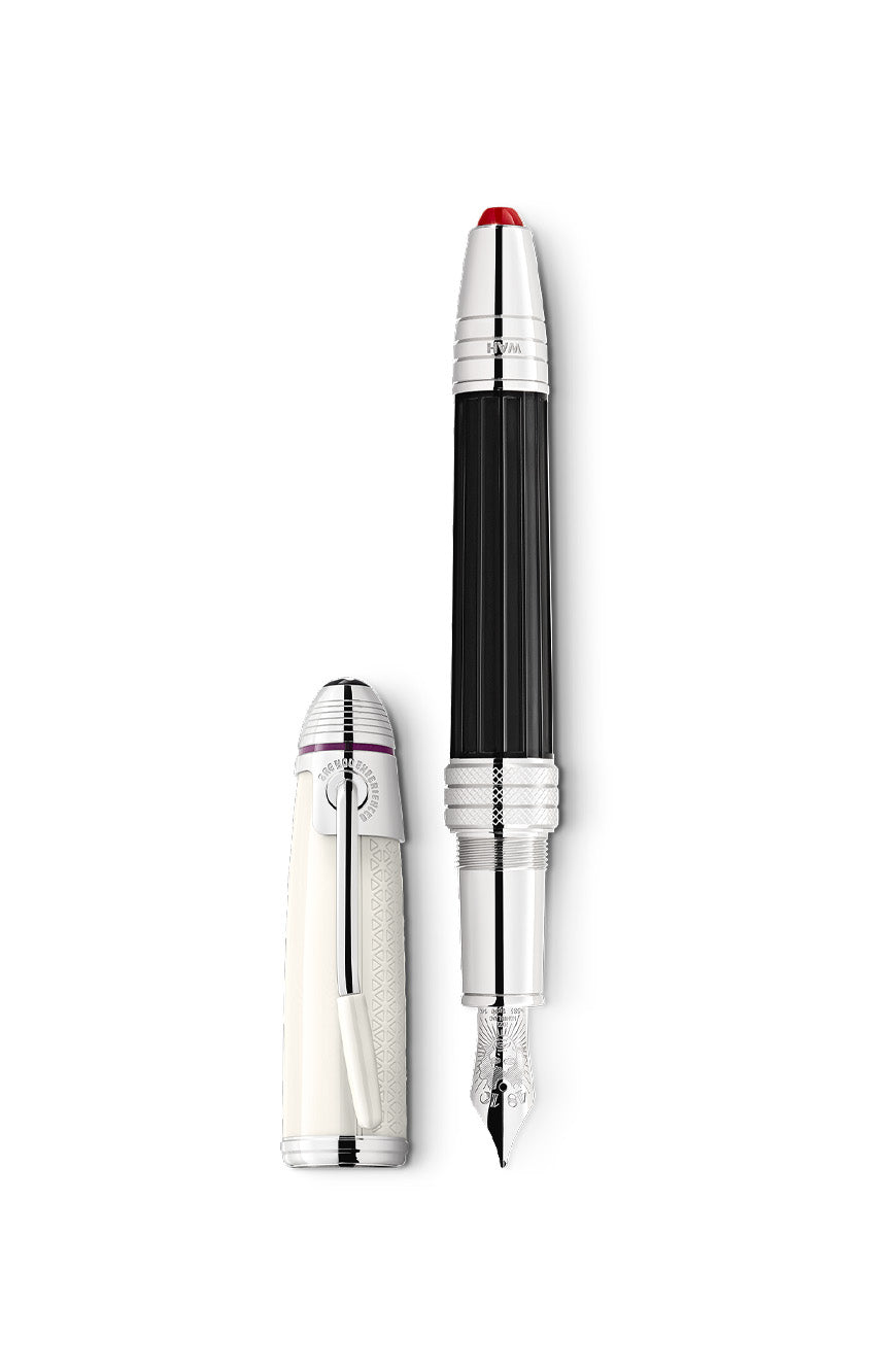 Montblanc Fountain Pen Special Edition Great Characters J Hendrix M