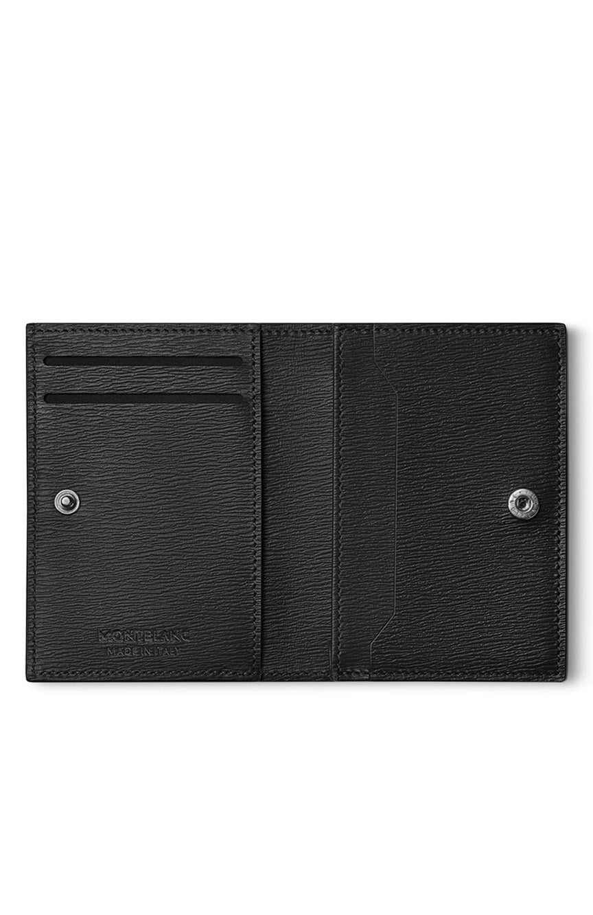 Montblanc Meisterstuck 4810 Bussiness Card Holder with banknote compartment Black