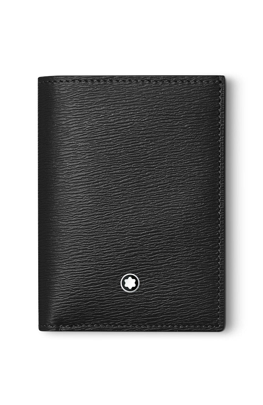 Montblanc Meisterstuck 4810 Bussiness Card Holder with banknote compartment Black