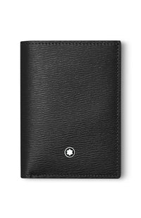 Montblanc Meisterstuck 4810 Bussiness Card Holder with banknote compartment Black