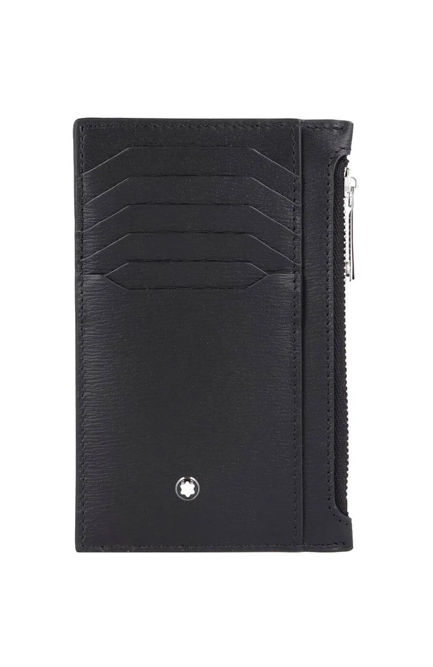 Montblanc Meisterstuck 4810 Pocket 8cc with zip Black