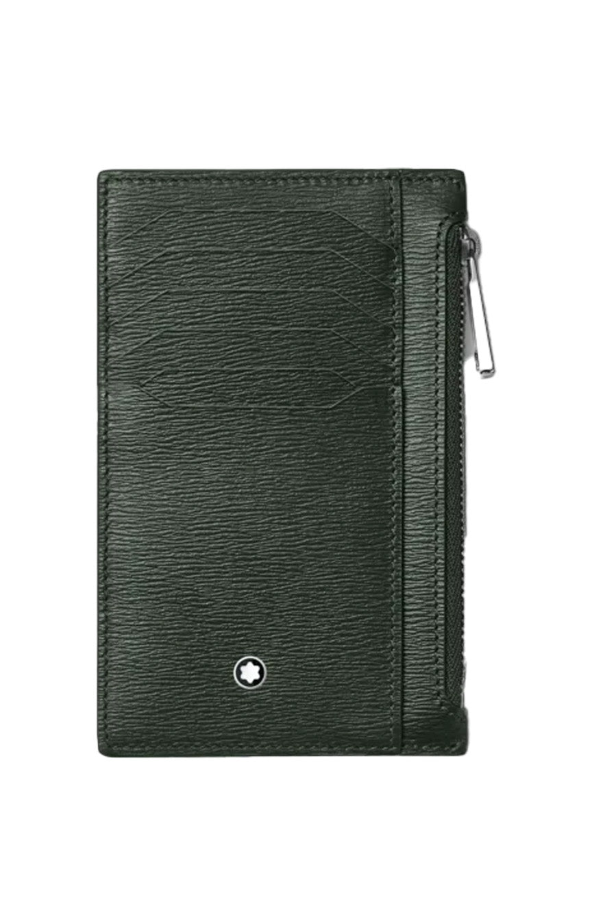 Montblanc Meisterstuck 4810 Pocket 8cc with zip Forest