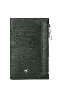 Montblanc Meisterstuck 4810 Pocket 8cc with zip Forest