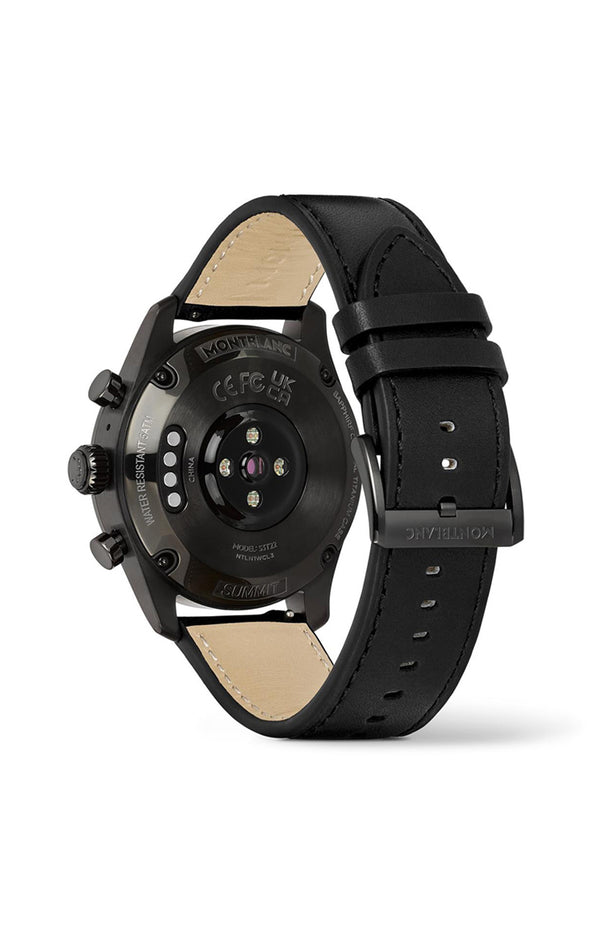 Montblanc Summit 3 Smartwatch Black Titanium