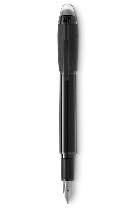Montblanc Fountain Pen Starwalker Blackcosmos Doue F