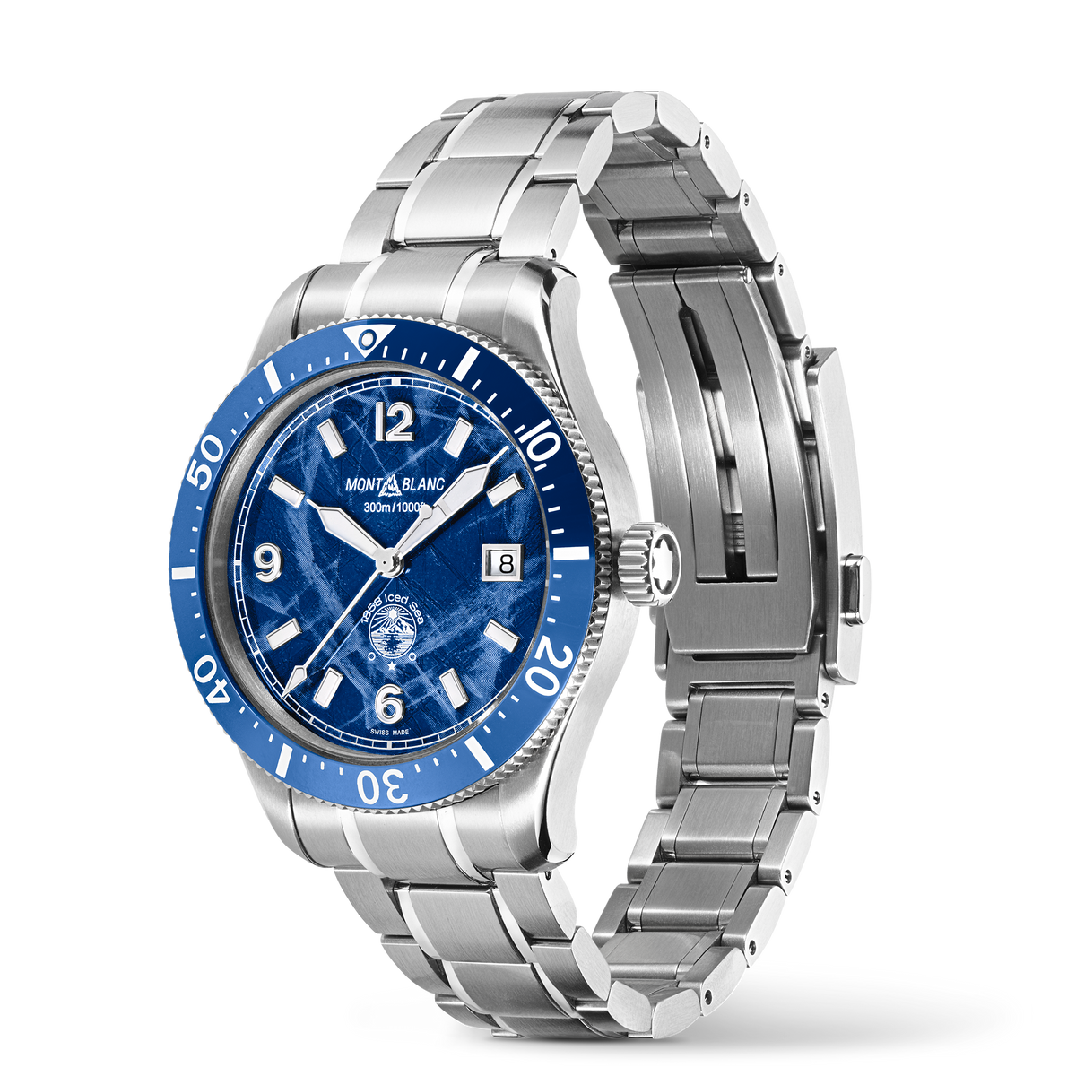 Montblanc 1858 Iced Sea Automatic Ceramic
