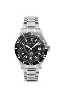 Montblanc 1858 Iced Sea Automatic Date Black Dial