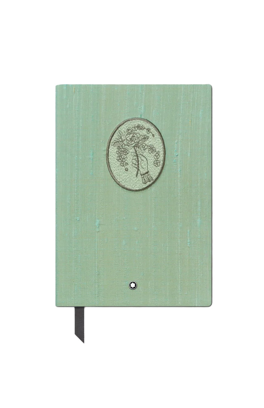 Montblanc Notebook #146 Homage to Victoria and Albert green lined