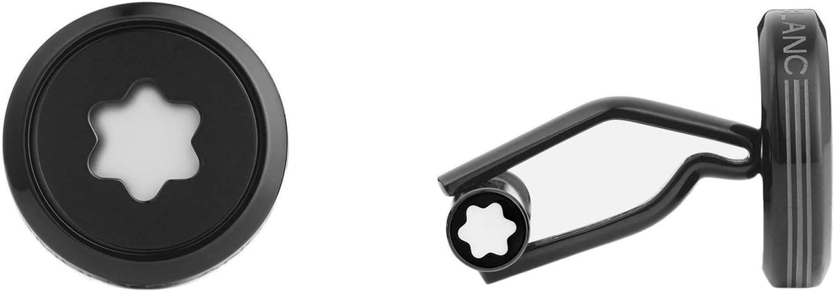 Montblanc Cufflinks Starwalker Blackcosmos black