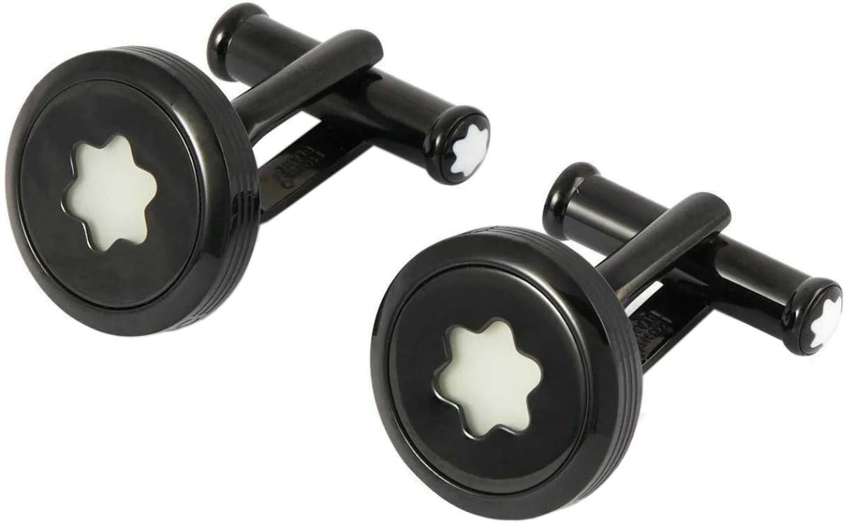 Montblanc Cufflinks Starwalker Blackcosmos black