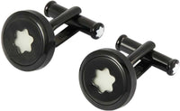 Montblanc Cufflinks Starwalker Blackcosmos black