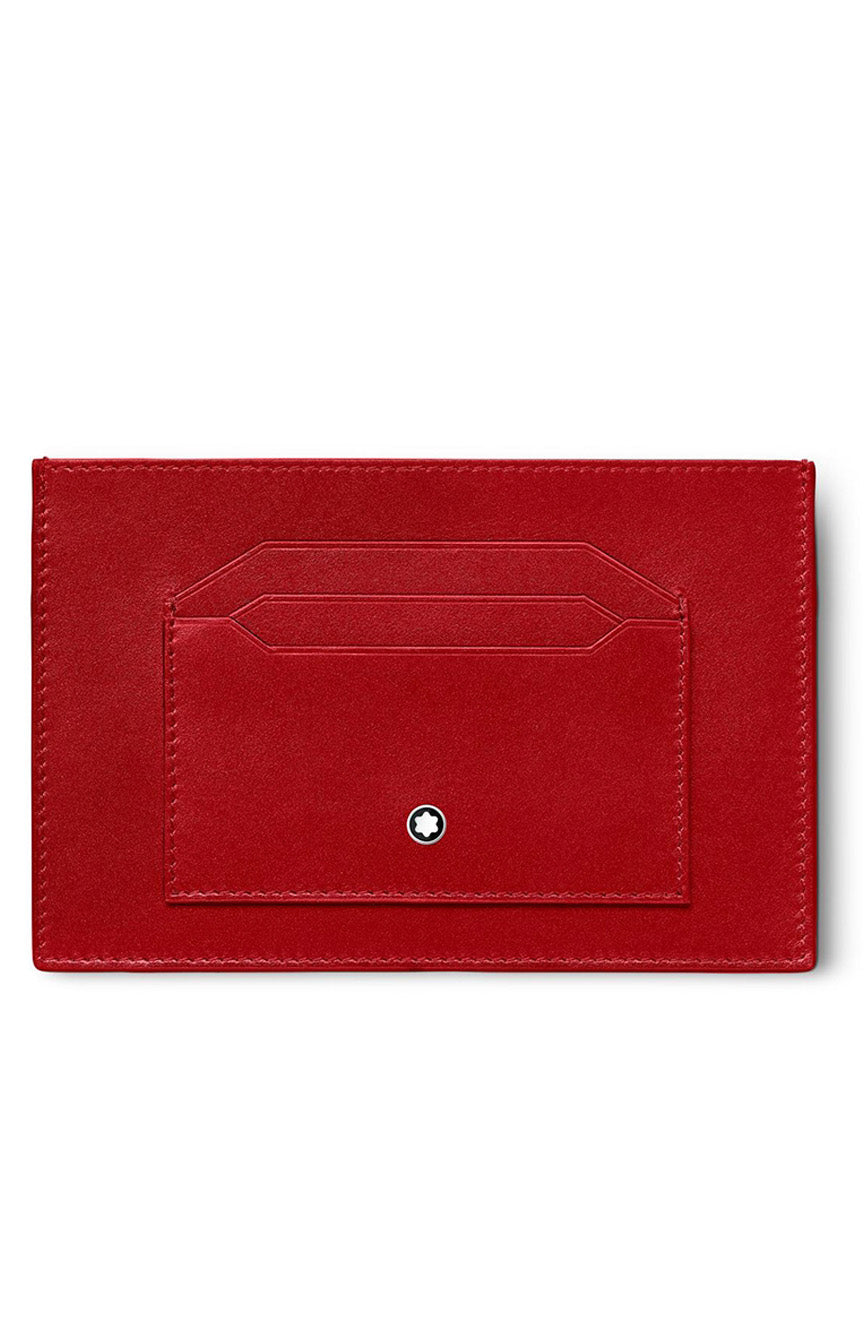 Montblanc Meisterstuck Card Holder 6cc Red