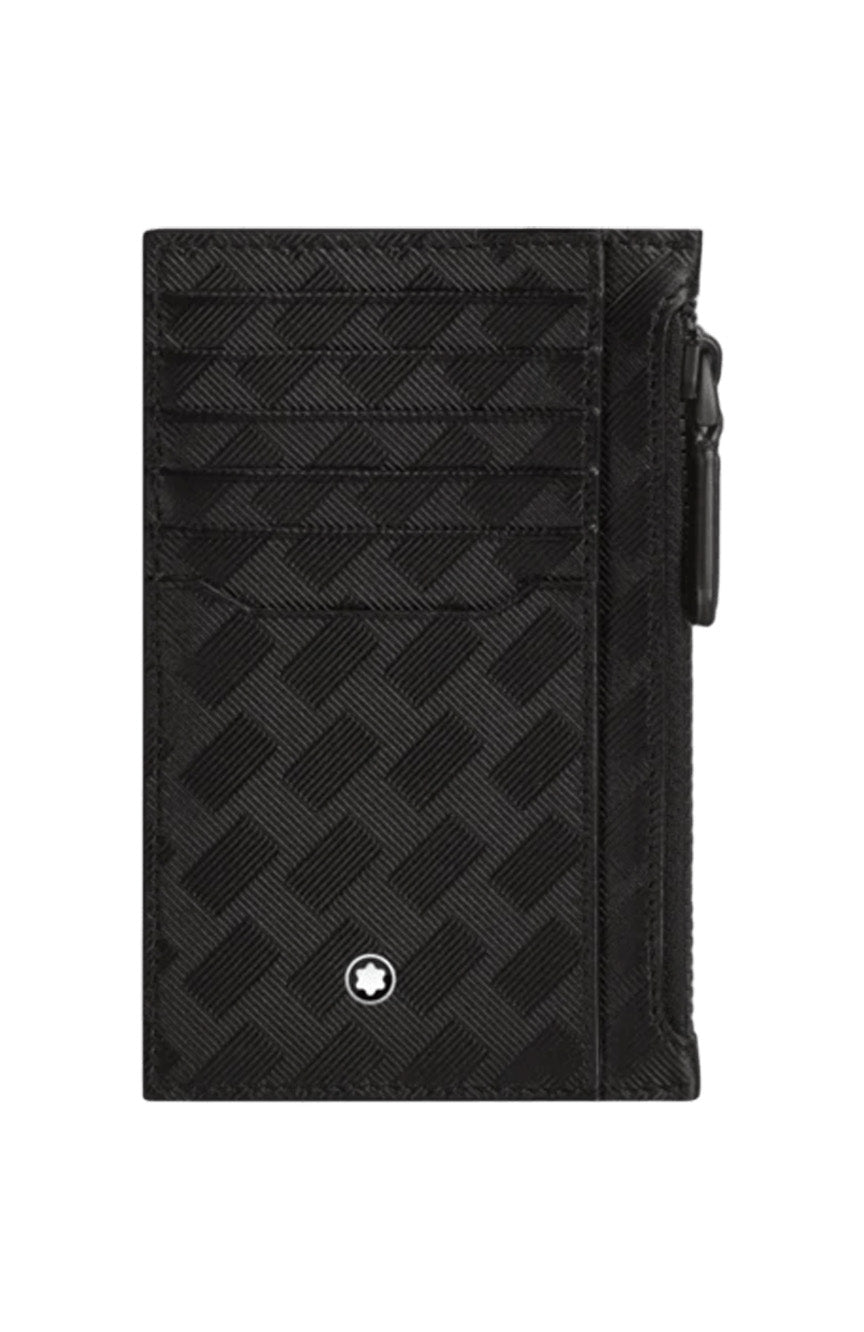 Montblanc Extreme 3.0 Card Holder 8cc Zip Black