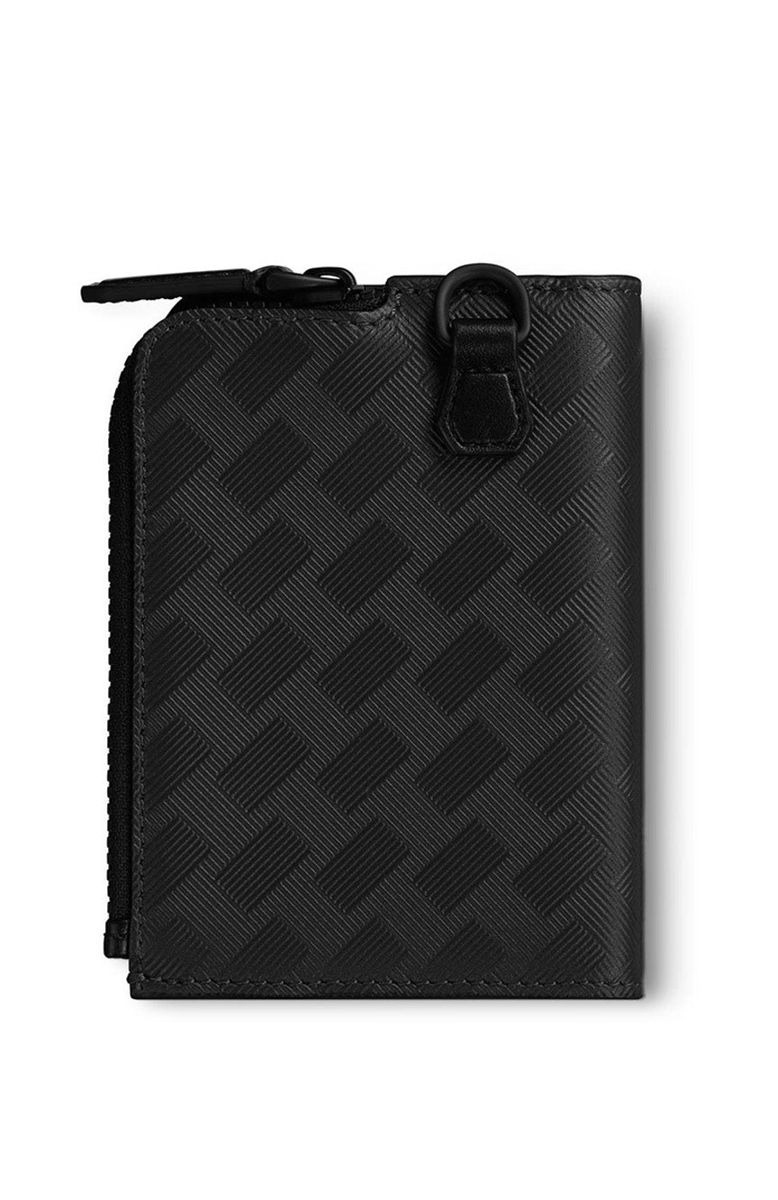 Montblanc Extreme 3.0 Card Holder 3cc Zip Black