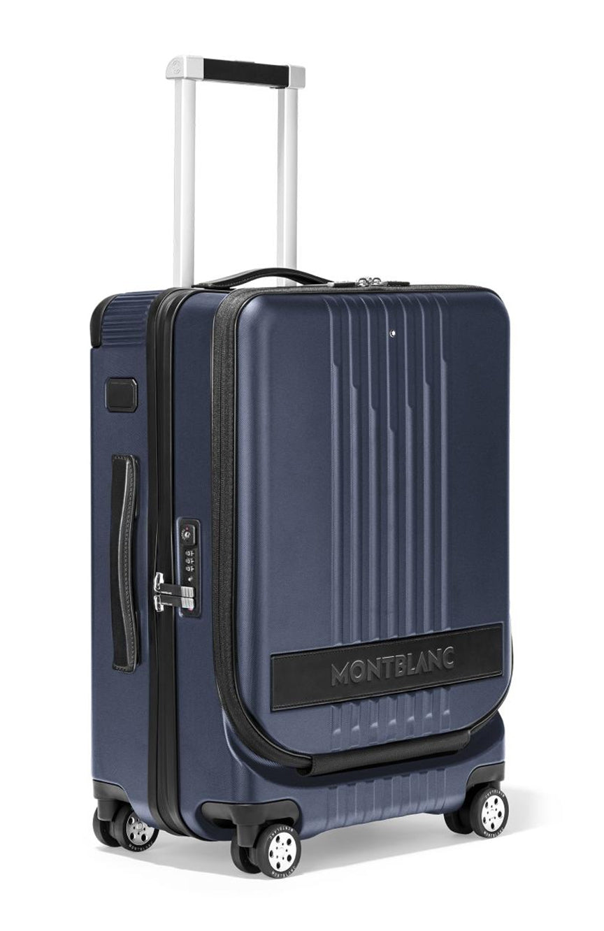 Montblanc #My4810 Trolley Cabin With Pocket Blue New