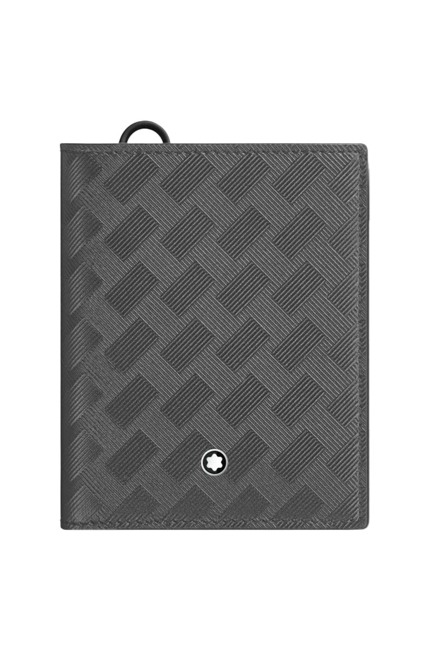 Montblanc Extreme 3.0 Wallet Compact 6cc Forged Iron