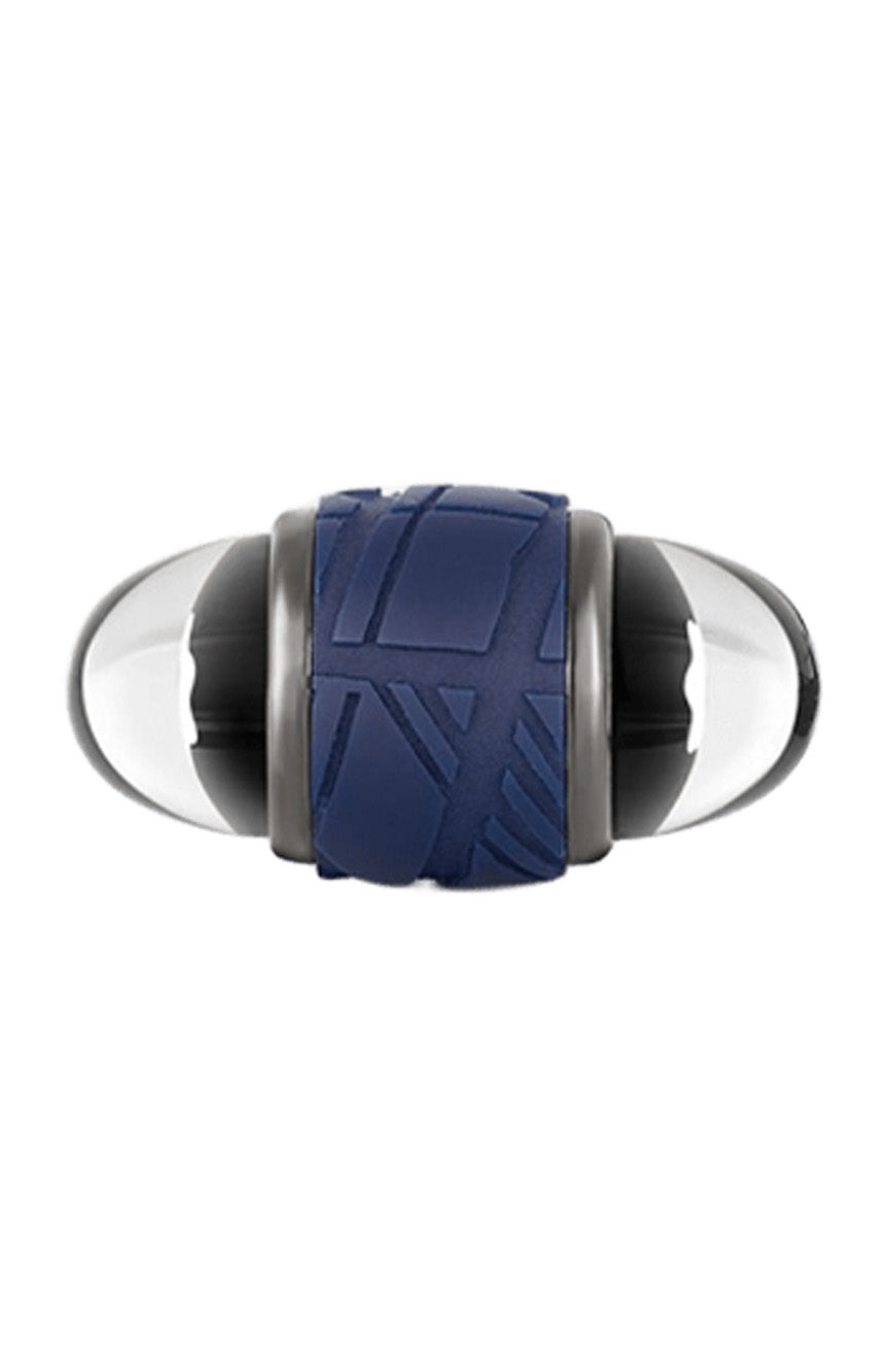 Montblanc Starwalker Cufflinks in Steel and Lacquer