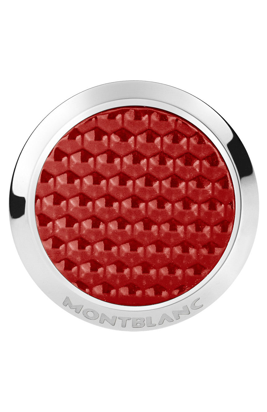 Montblanc Cufflinks Meisterstuck Red Hour