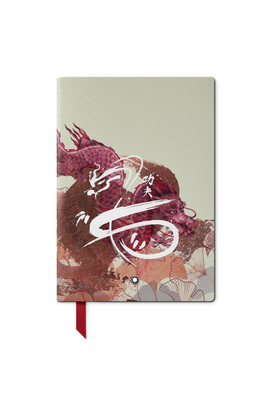 Montblanc Notebook #146 Zodiac Dragon