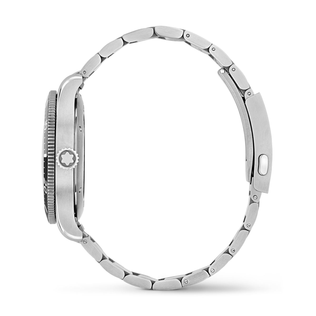 Montblanc 1858 Iced Sea Automatic Date Gray Dial