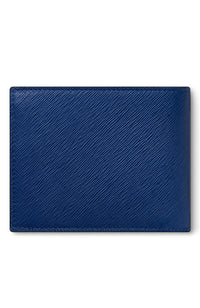 Montblanc Sartorial Wallet 6cc Blue