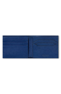 Montblanc Sartorial Wallet 6cc Blue