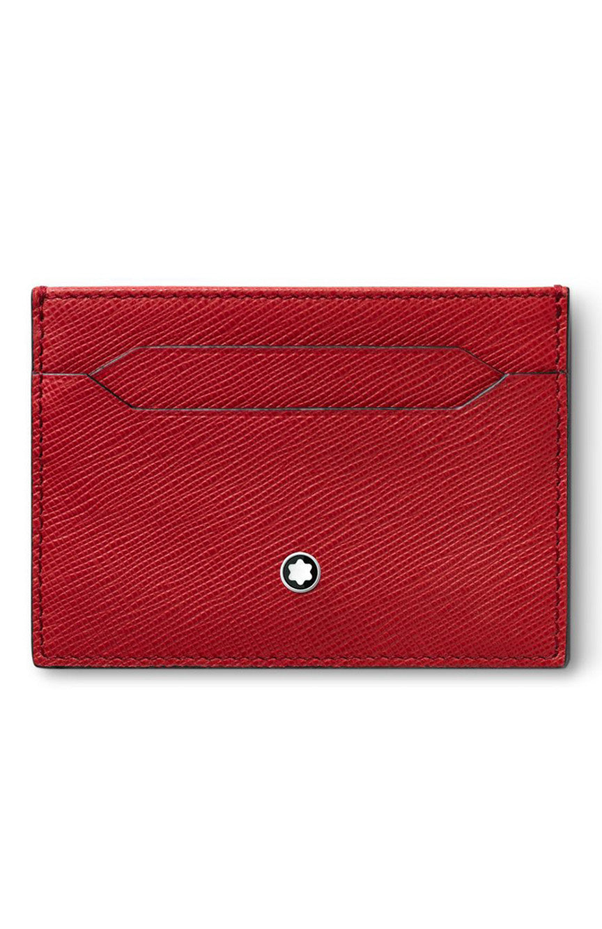 Montblanc Sartorial Card Holder 5cc Red