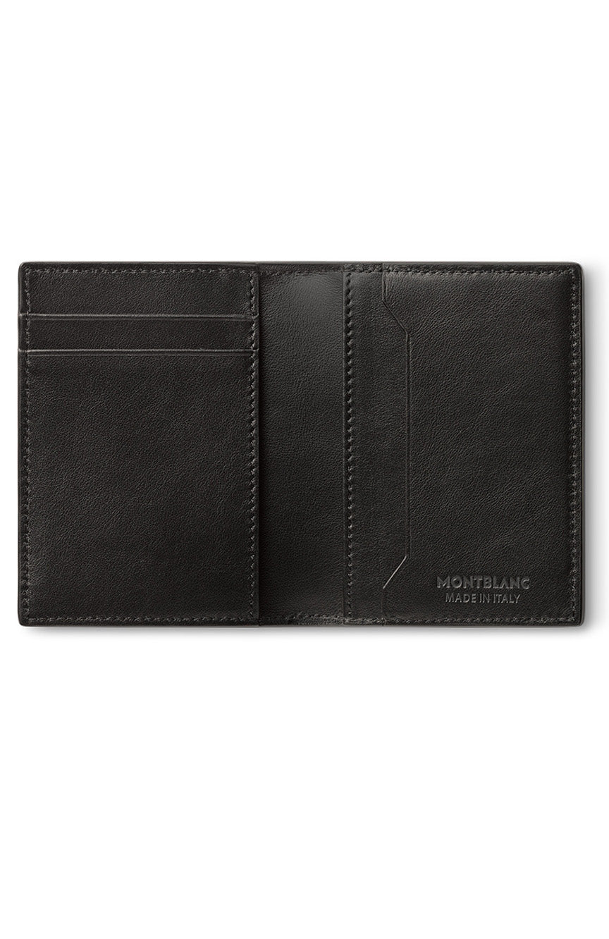 Montblanc Meisterstuck 4810 Card Holder 4cc Black