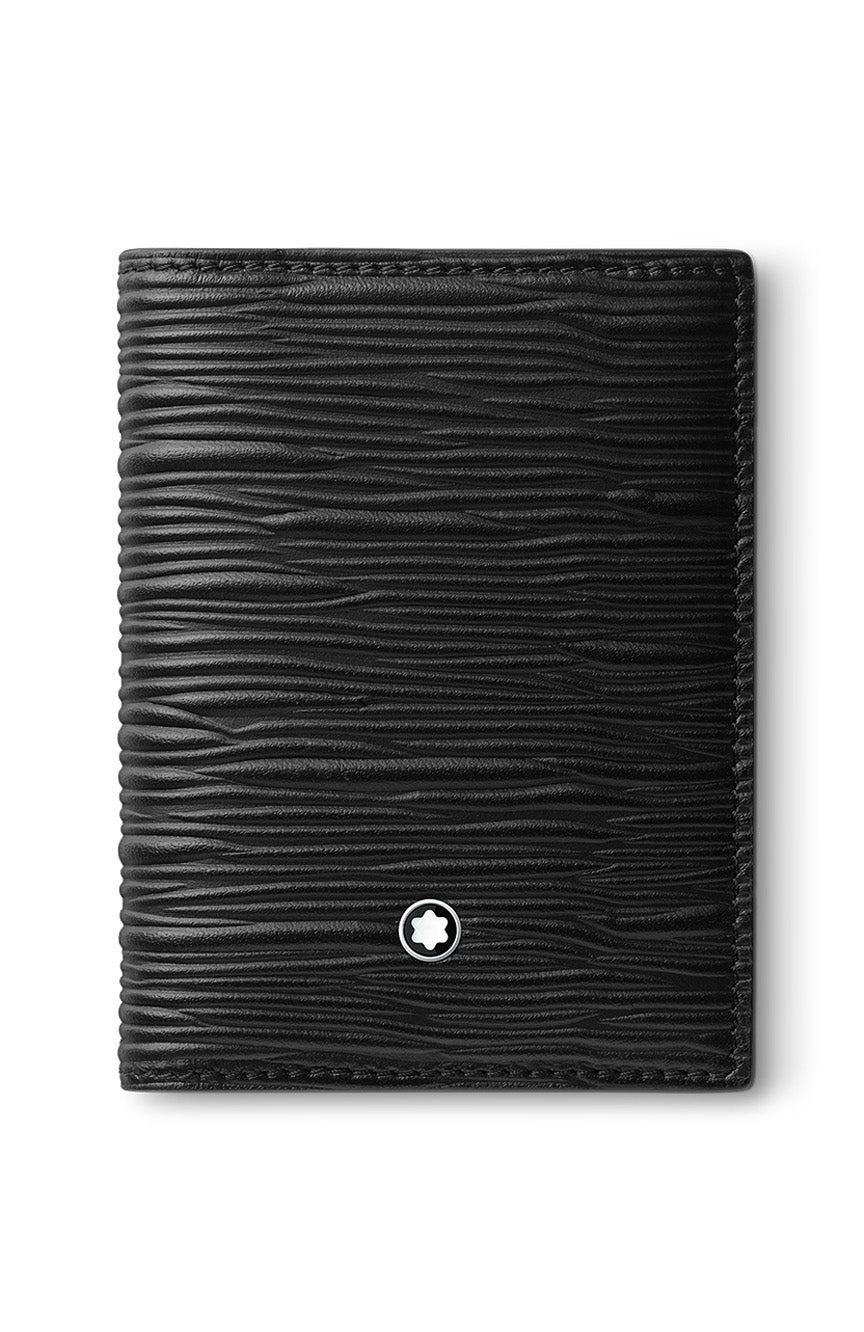 Montblanc Meisterstuck 4810 Card Holder 4cc Black