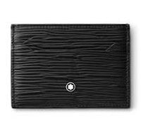Montblanc Meisterstuck 4810 Card Holder 5cc Black