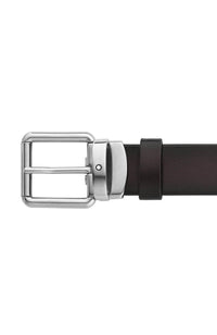 Montblanc Brown 30 mm leather belt