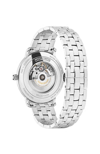 Montblanc Ladies Tradition Automatic Date Watch Blue Dial
