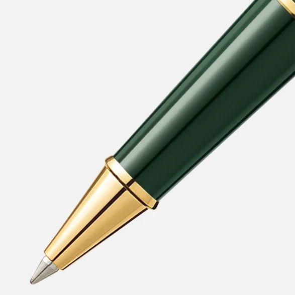 Montblanc Rollerball 163 MST The Origin Doue Green