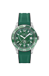 Montblanc 1858 Iced Sea Automatic Date Green Dial